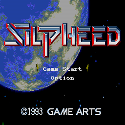 Silpheed (U) for segacd screenshot
